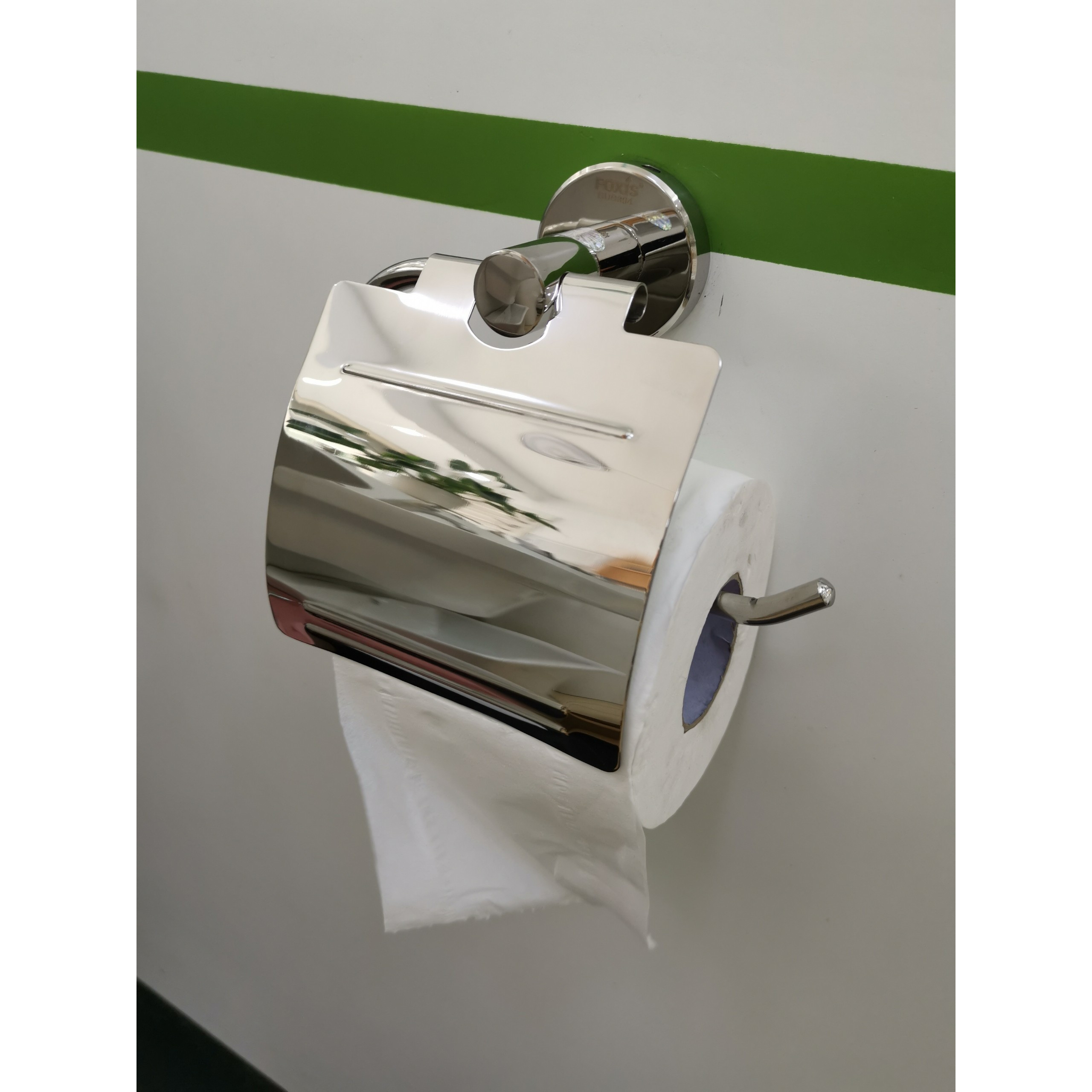 LÔ GIẤY VỆ SINH INOX 304 BÓNG GƯƠNG