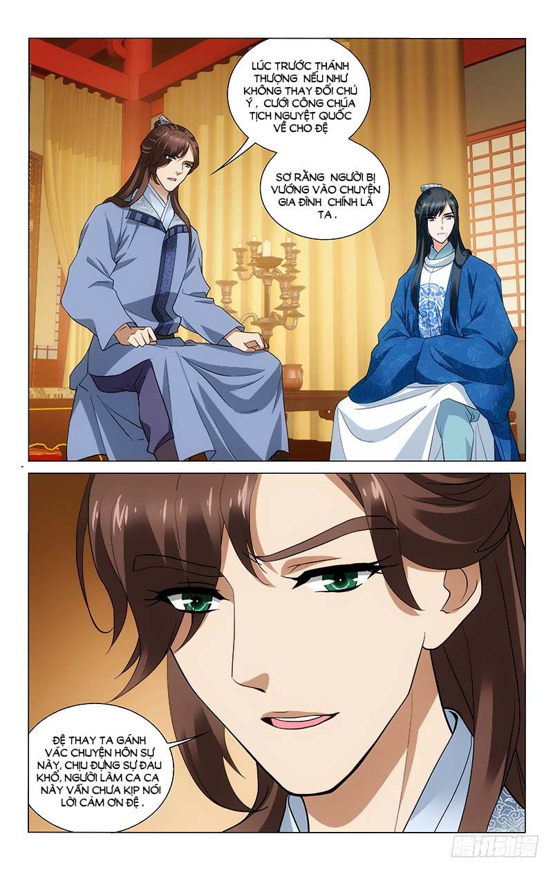 vương gia! không nên a! chapter 175 8