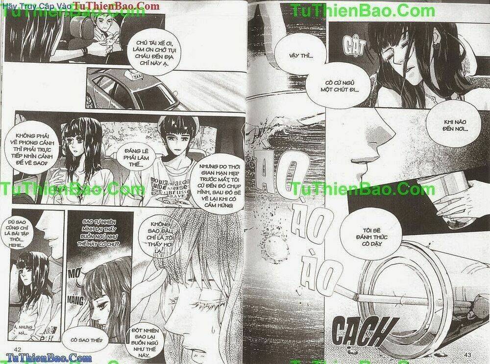 hồ ly lãng mạn chapter 2 23