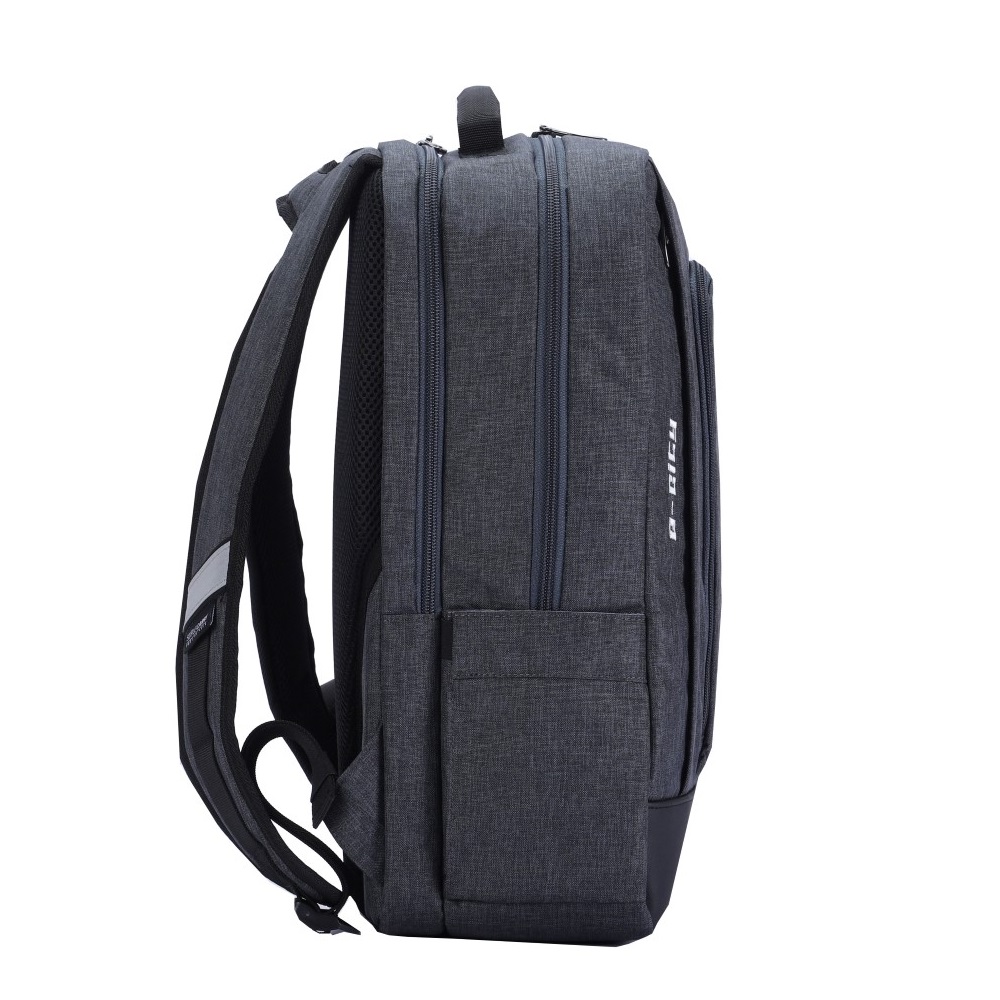 Balo laptop Simplecarry E-City 2 - D.Grey