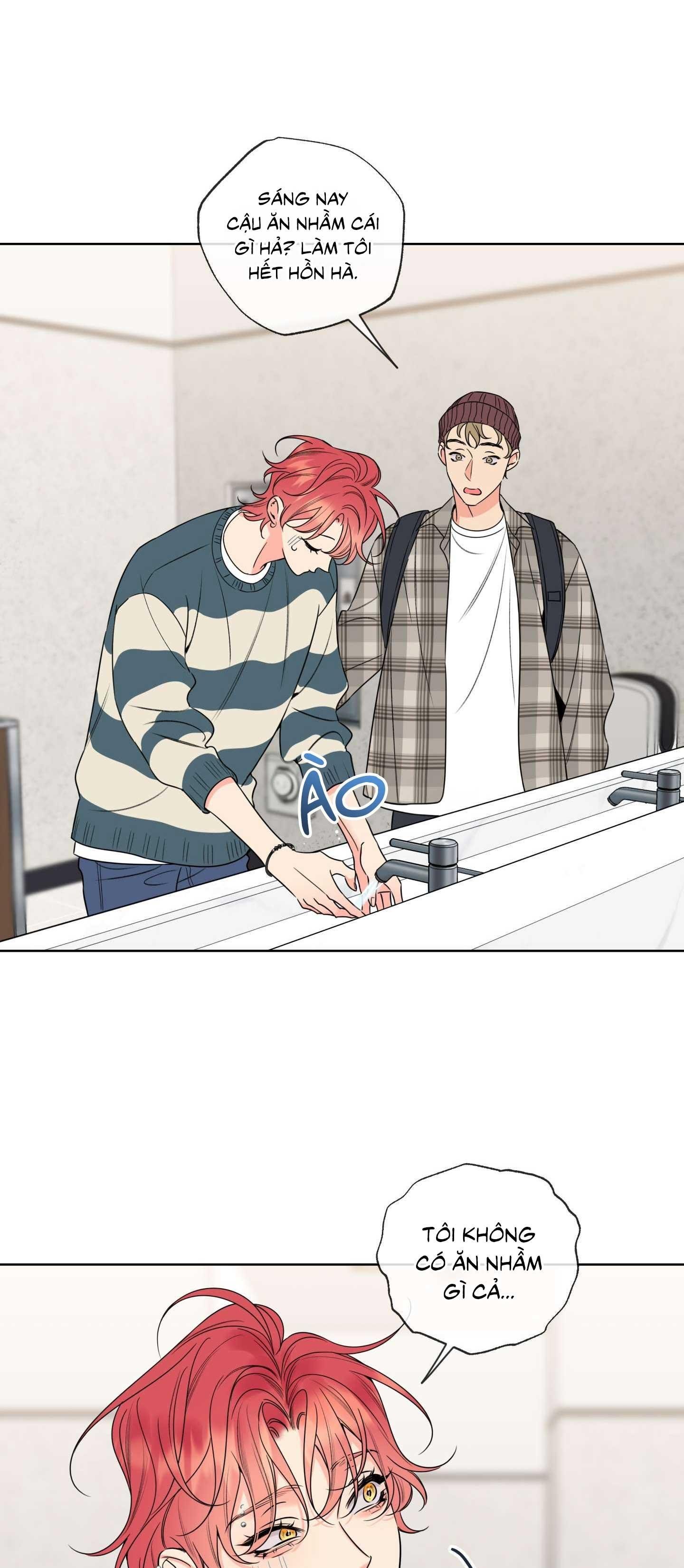 chuyện tình rắc rối -dmbl chapter 37 37