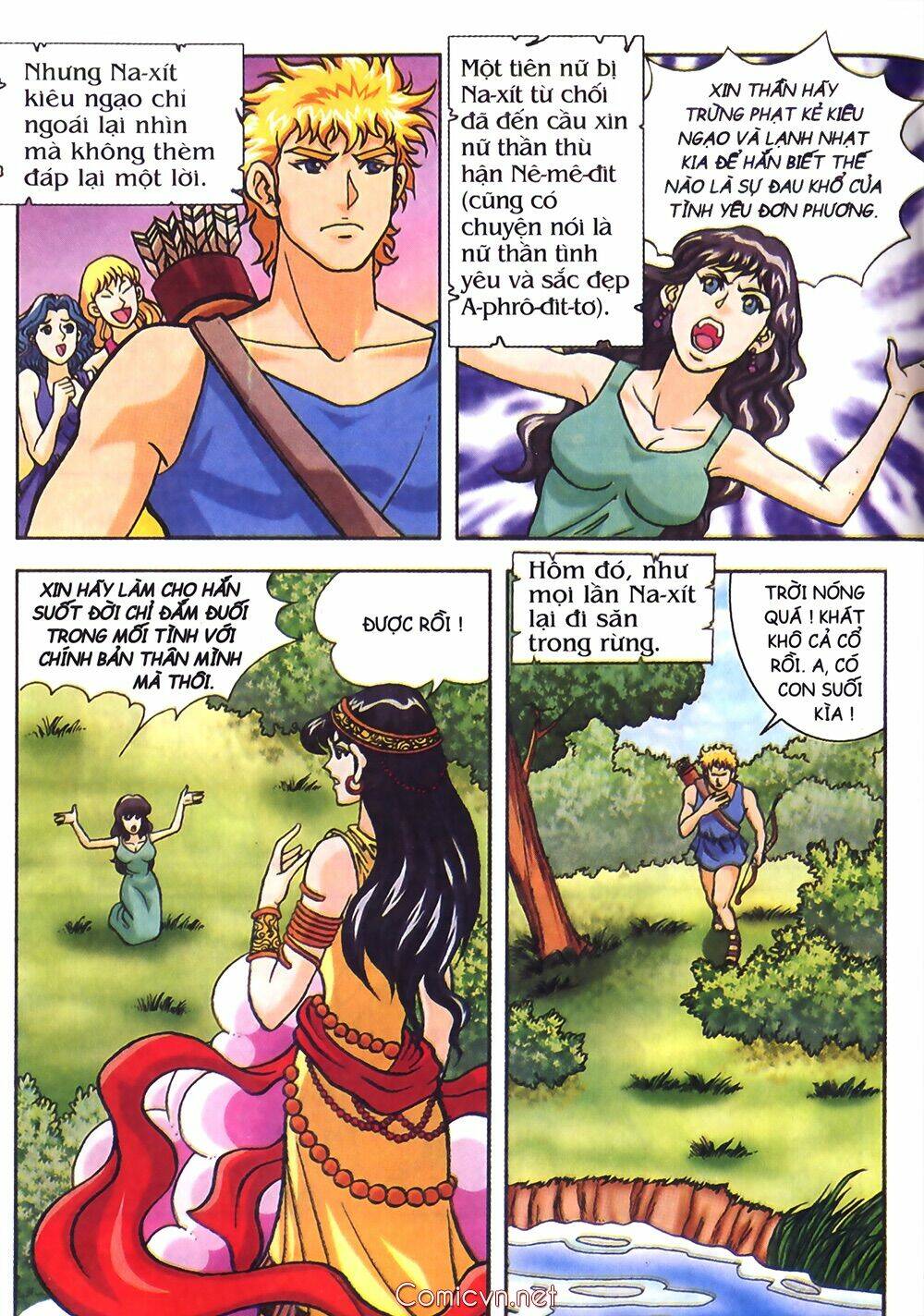 thần thoại hy lạp màu chapter 17 13