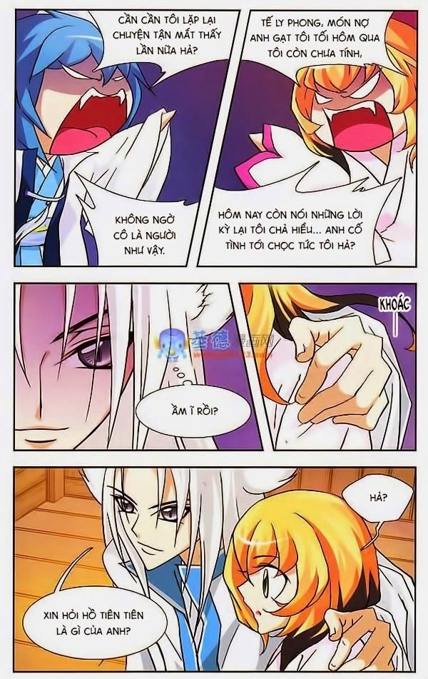 mỹ hình yêu tinh đại hỗn chiến ngoại truyện chapter 77 6