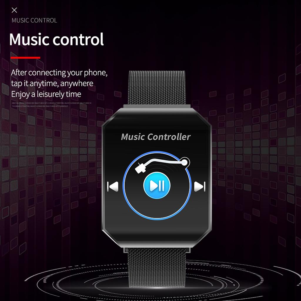 Smart Watch Fitness Bracelet Heart Rate Monitor Support for IOS 8.0