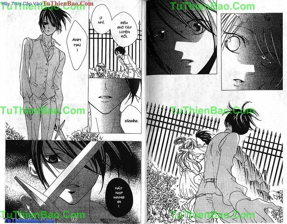 kỵ sĩ mỹ nam chapter 5 9