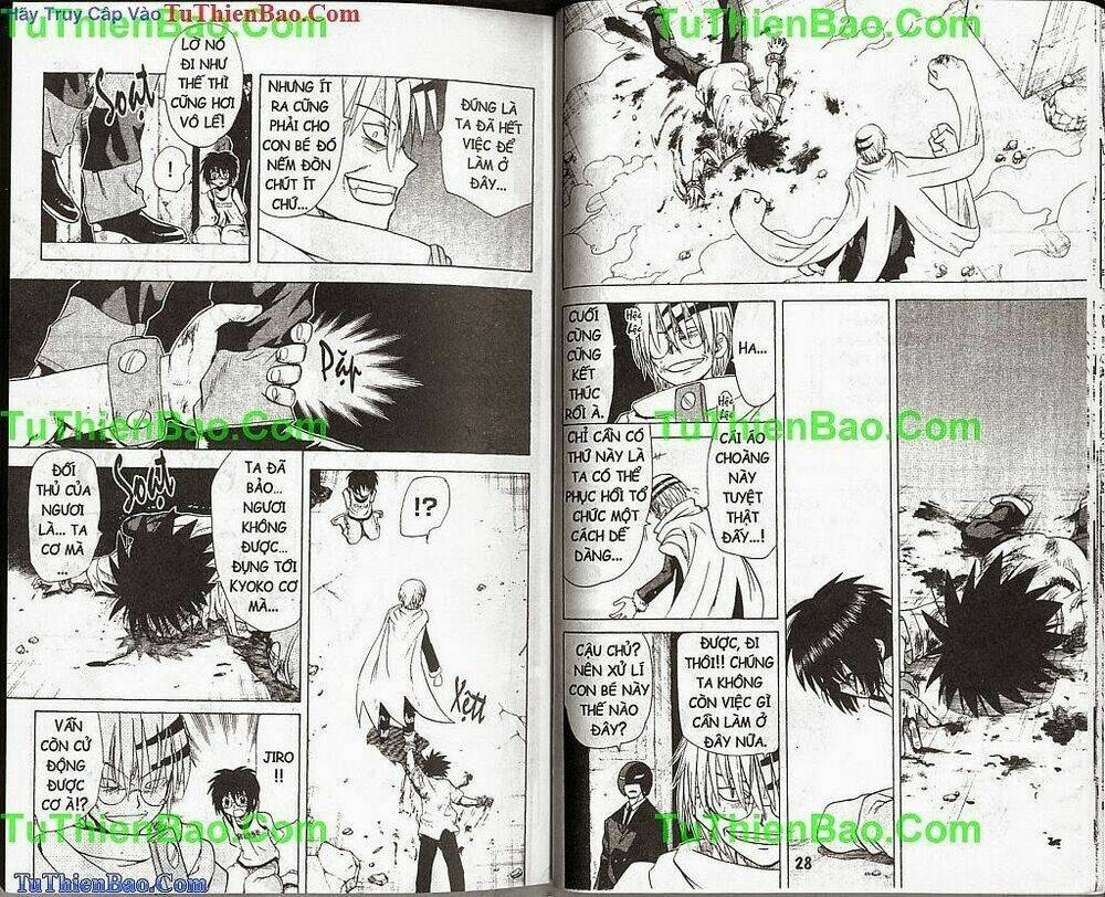 akuno của tôi chapter 14 14