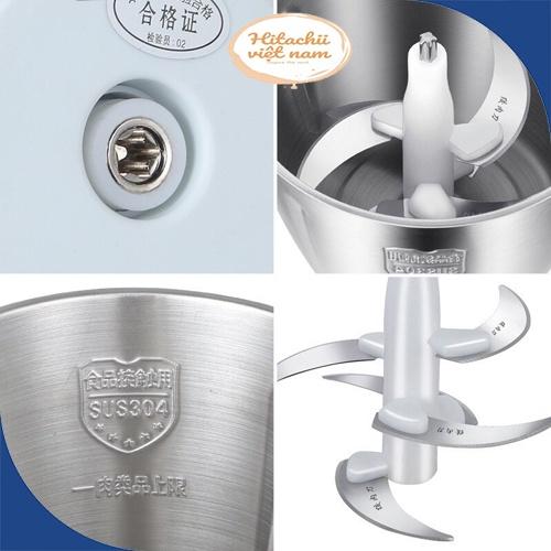 Lưỡi dao Máy xay thịt inox dung tích 2L, Lưỡi dao máy xay thịt inox 304 chất lượng cao