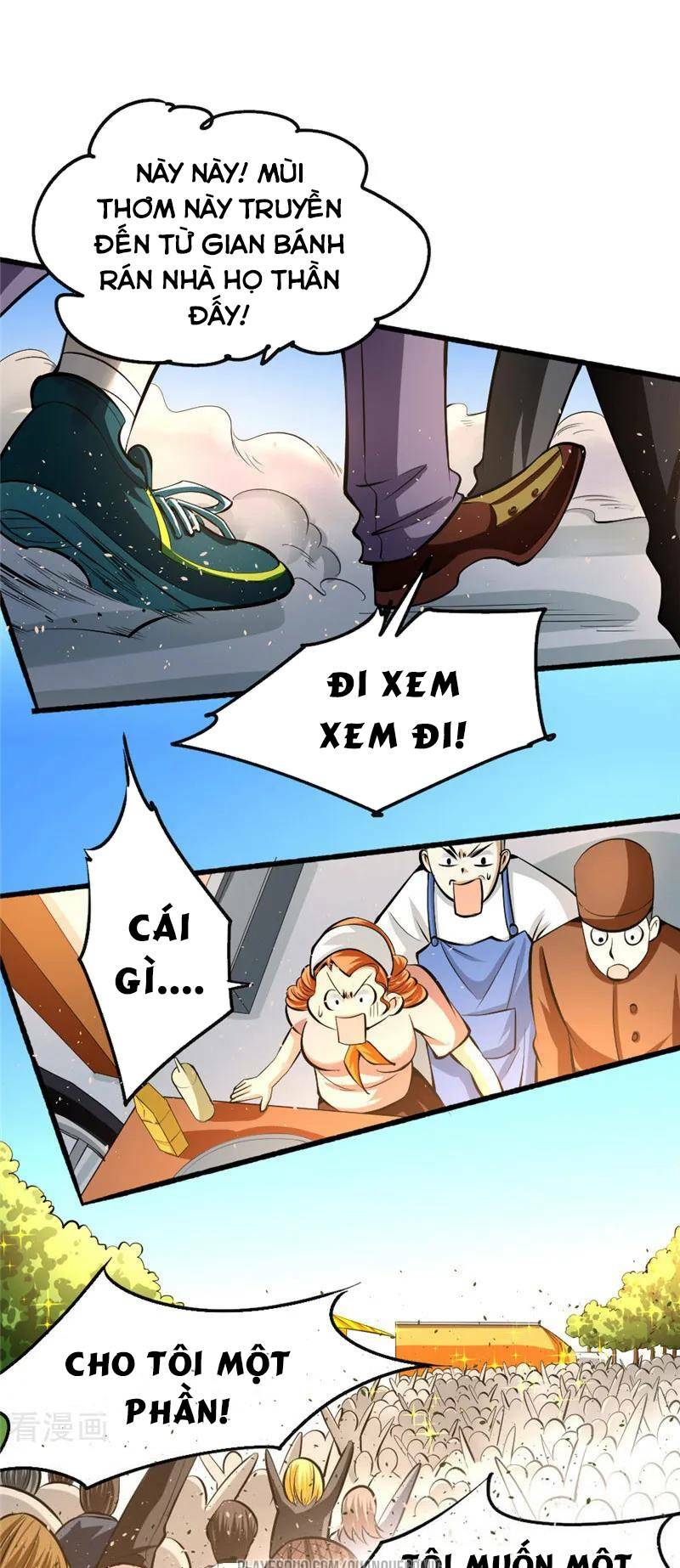 đô thị đỉnh phong cao thủ chapter 21 25