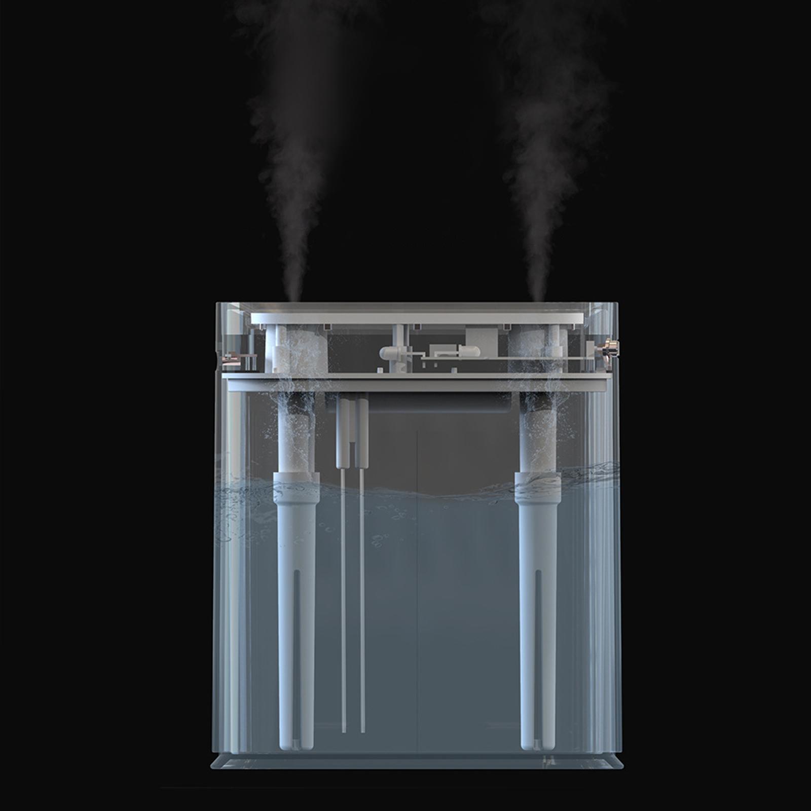 1000ML Mist Humidifier Type-C Charging Port Large Capacity Cool Mist Humidifier for Office