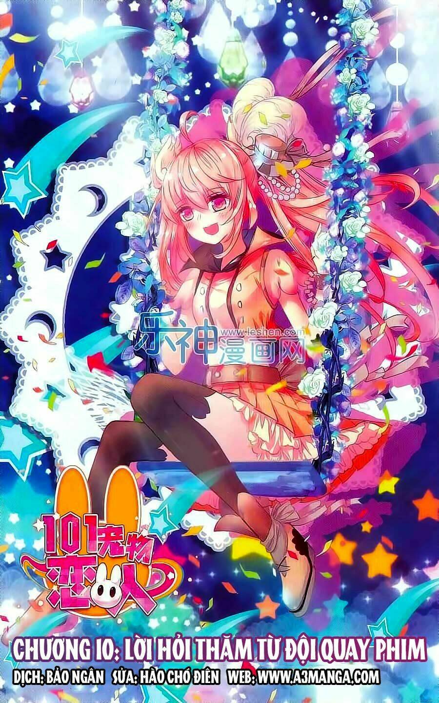 101 sủng vật tình nhân chapter 10 1