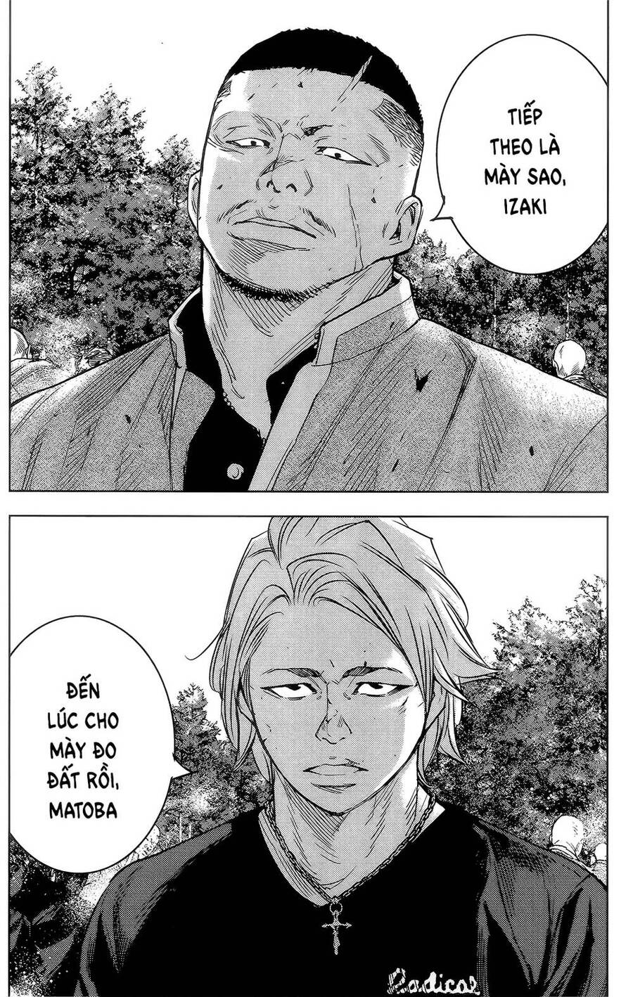 crows zero 2 suzuran x housen chapter 39 20