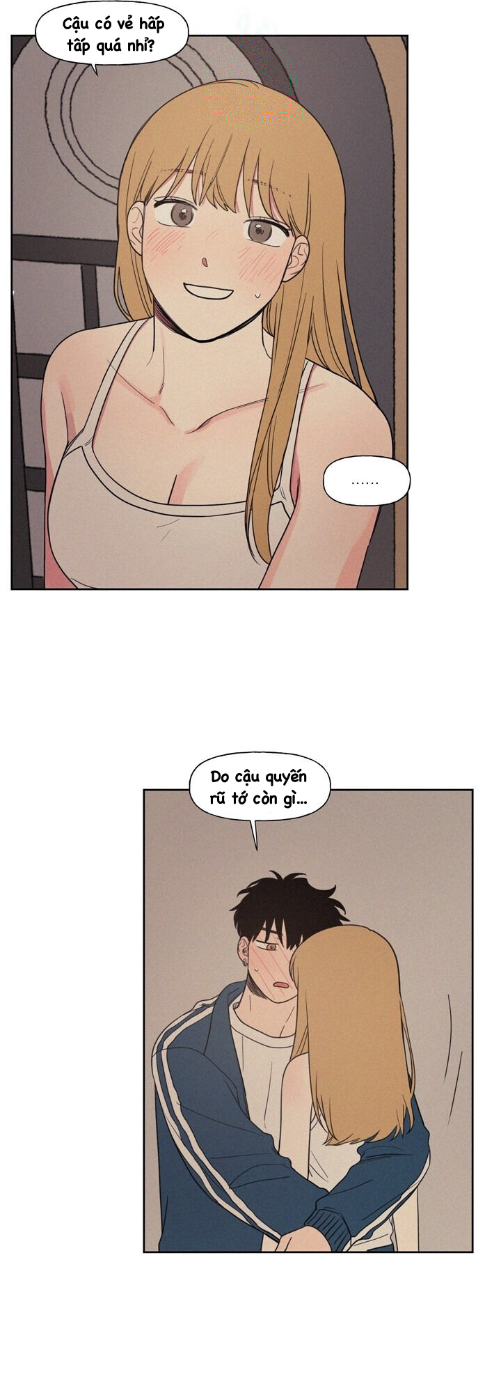 sao tôi lại thích bạn trai tôi đến vậy??? chapter 7 8