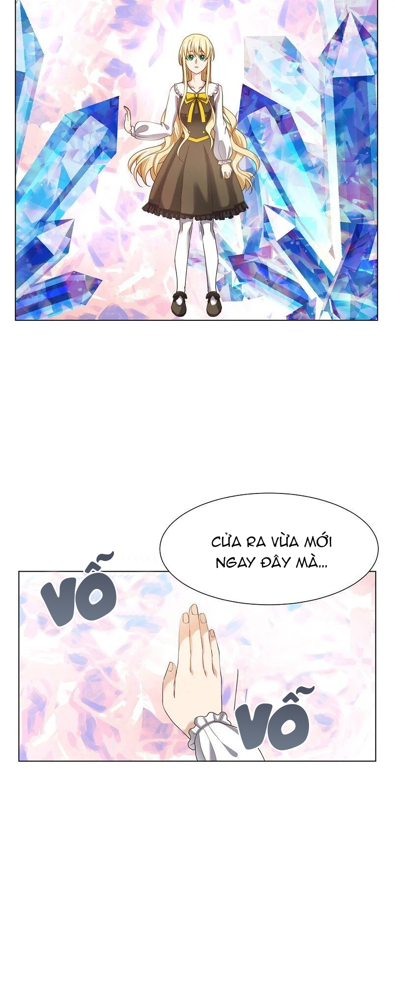 mau đến đây, lần đầu thấy ác nữ như này phải không chapter 21.1 7