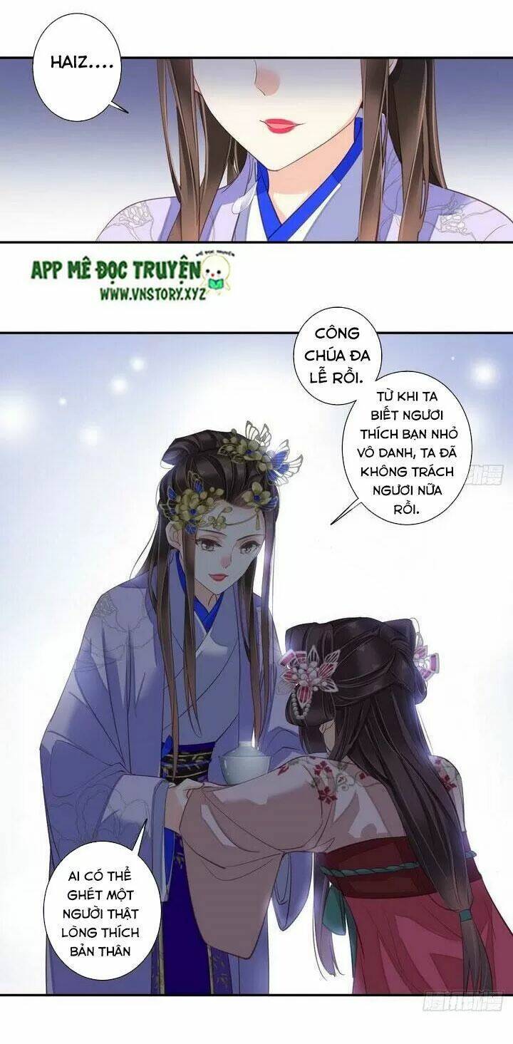 hoàng hậu ương bướng chapter 189 19