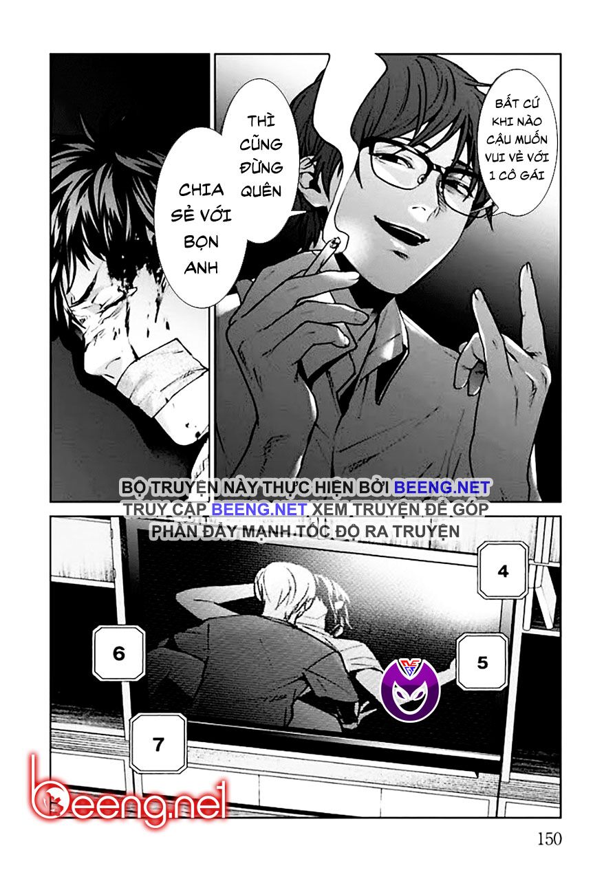 công lý tàn bạo chapter 4 14