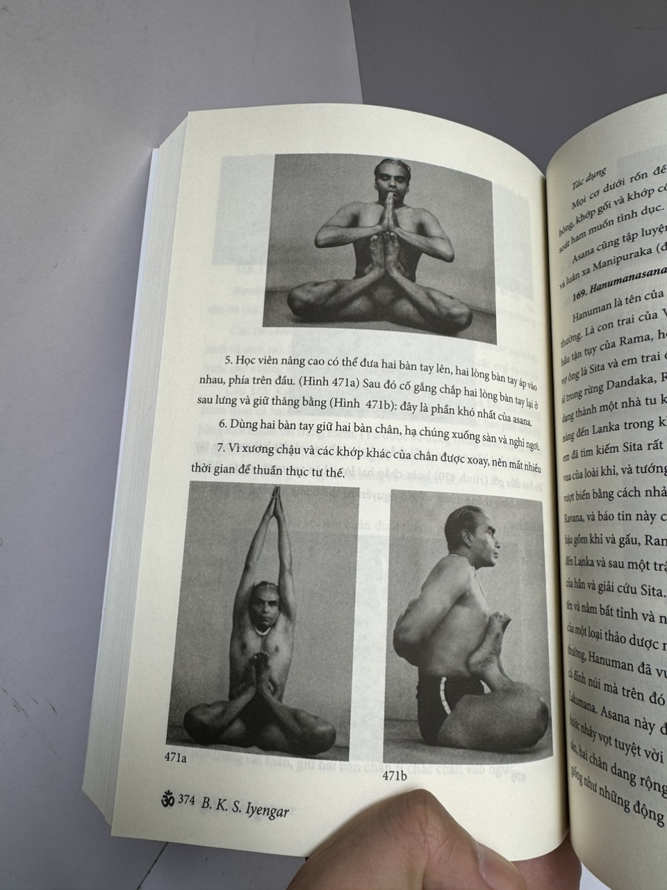 YOGA SOI SÁNG - B.K.S. IYENGAR - Phương Nam Books - NXB Thế Giới.