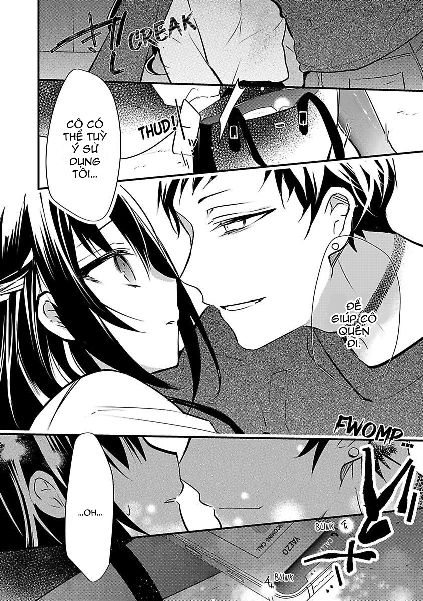 quý cô của tôi, thời khắc đến rồi chapter 5.2 18