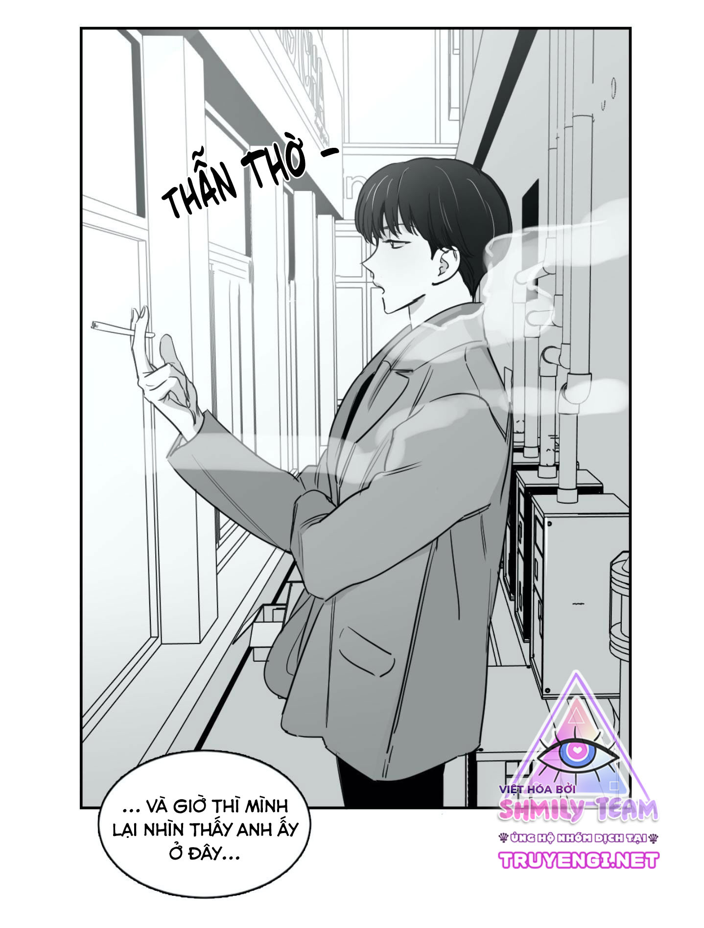 hyesung à, lại gần tôi nào! chapter 18 37