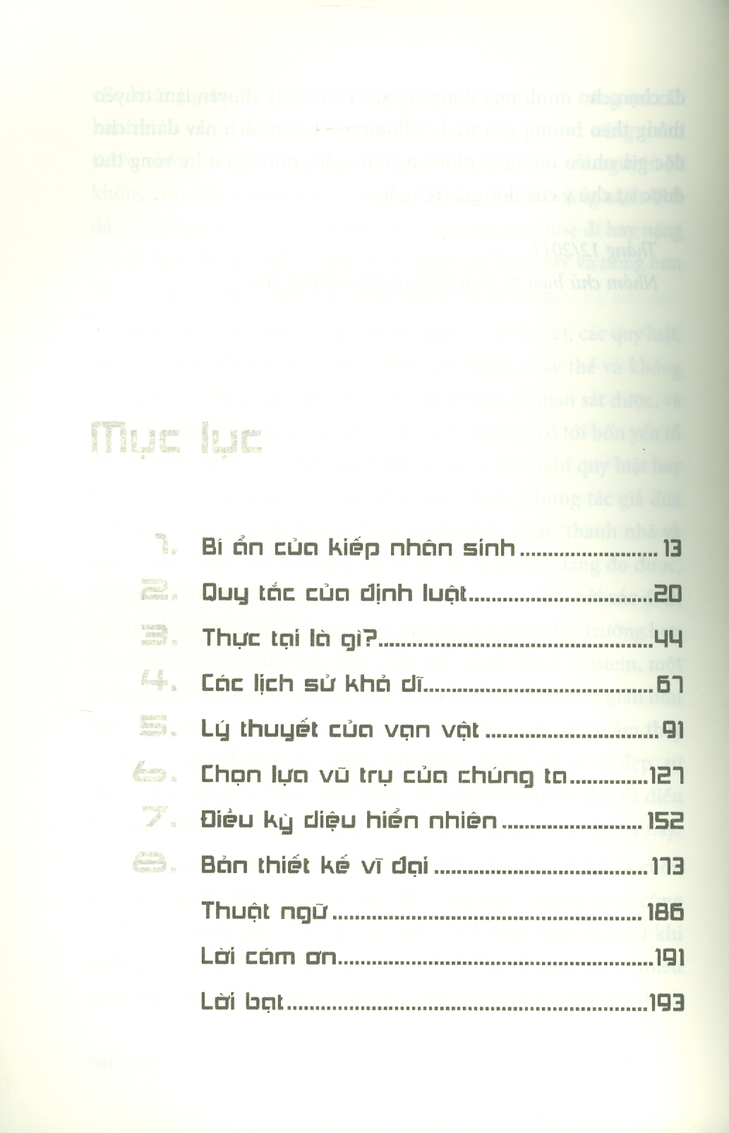Khoa Học Khám Phá - Bản Thiết Kế Vĩ Đại