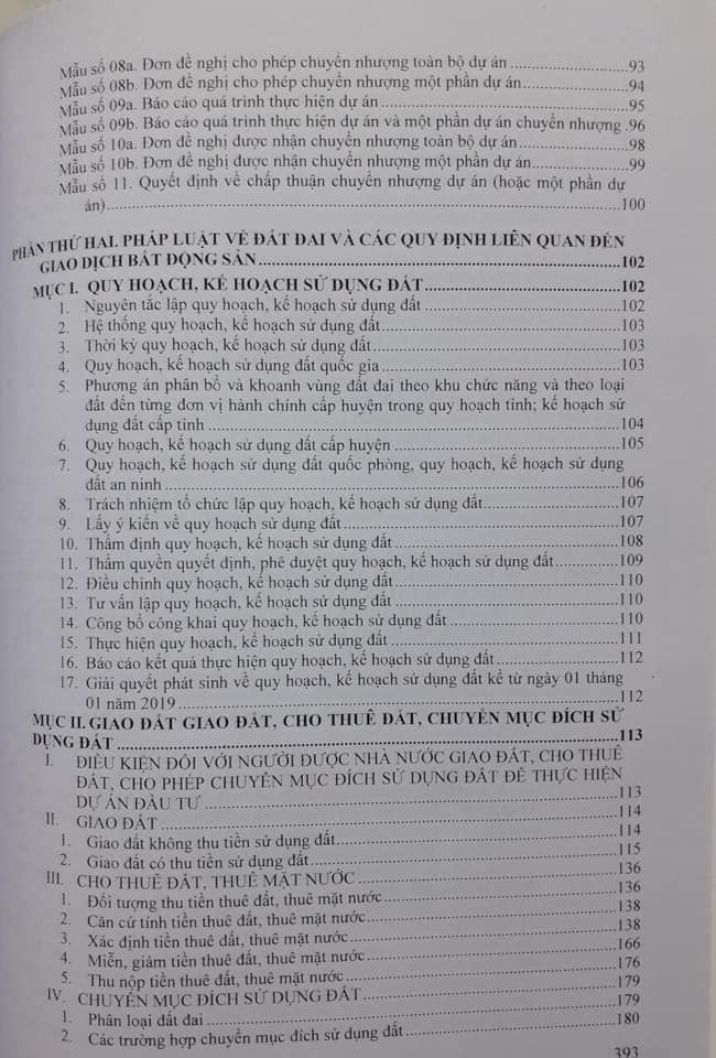 Cẩm nang pháp luật về môi giới và đầu tư kinh doanh bất động sản