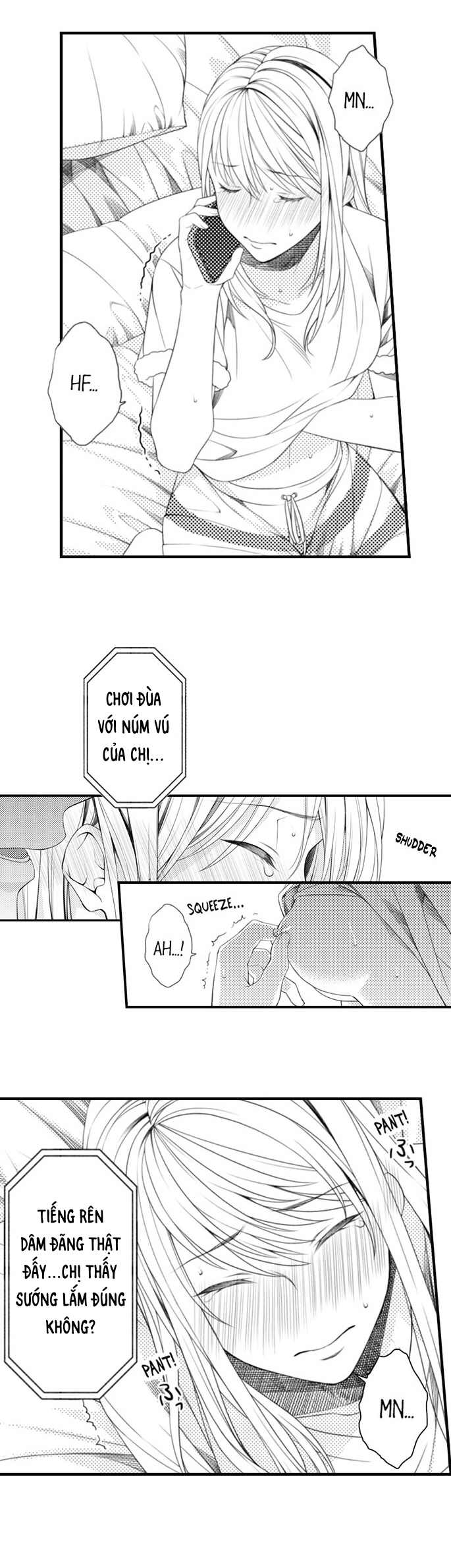 ngực nhỏ liệu có dễ bị kích thích? (full) chapter 14.3 4