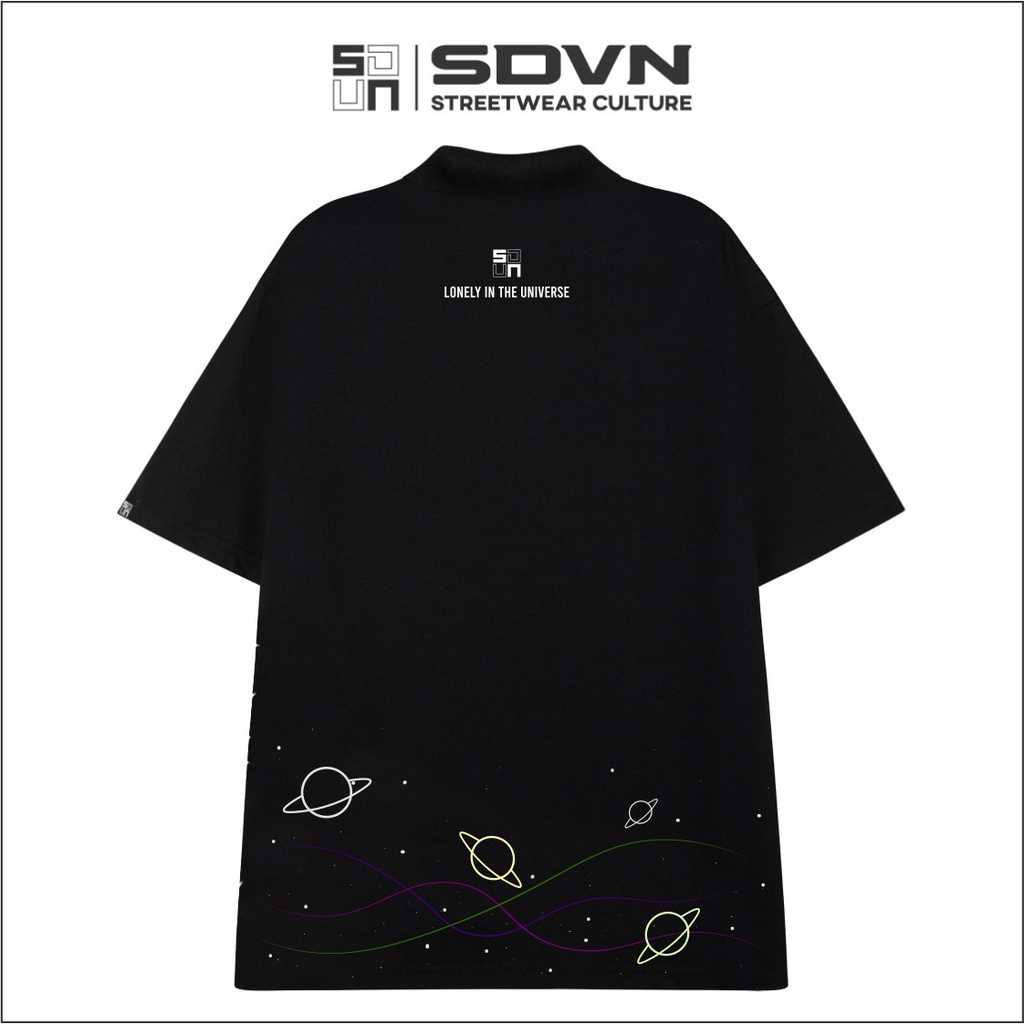 Áo Thun POLO Unisex Form Rộng - Brand Chính Hãng SDVN - LONELY