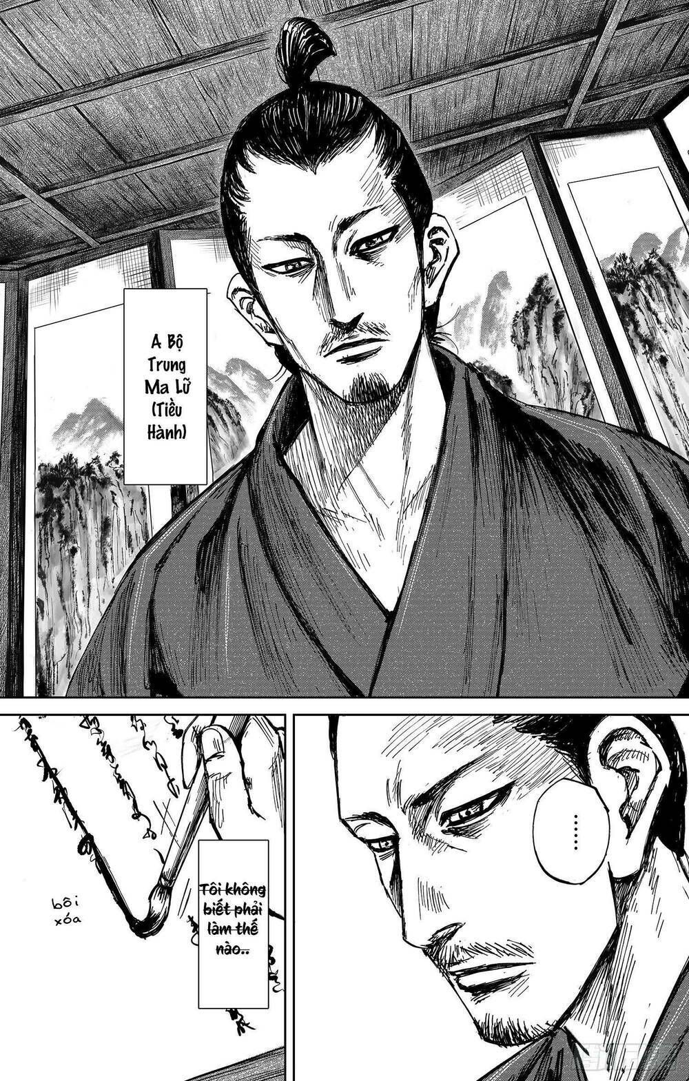 thích khách tín điều chapter 37 36