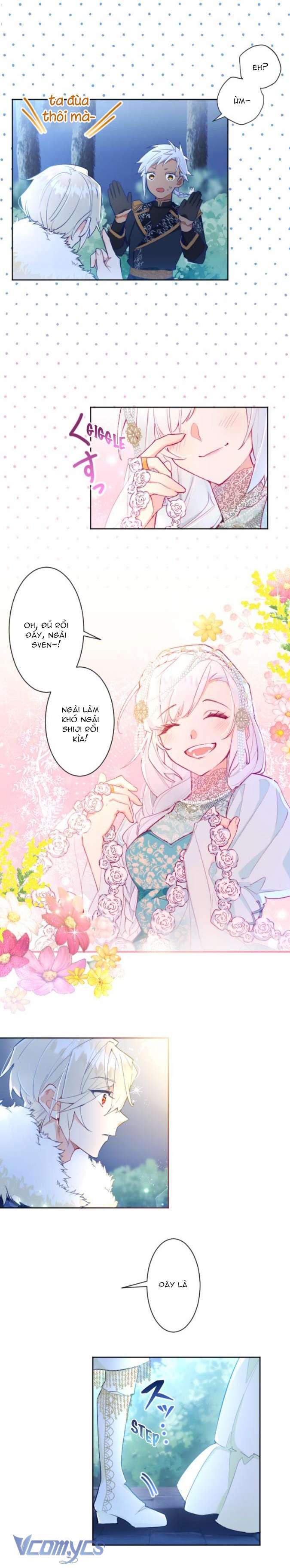 sự báo thù của một vị thánh chapter 10 14