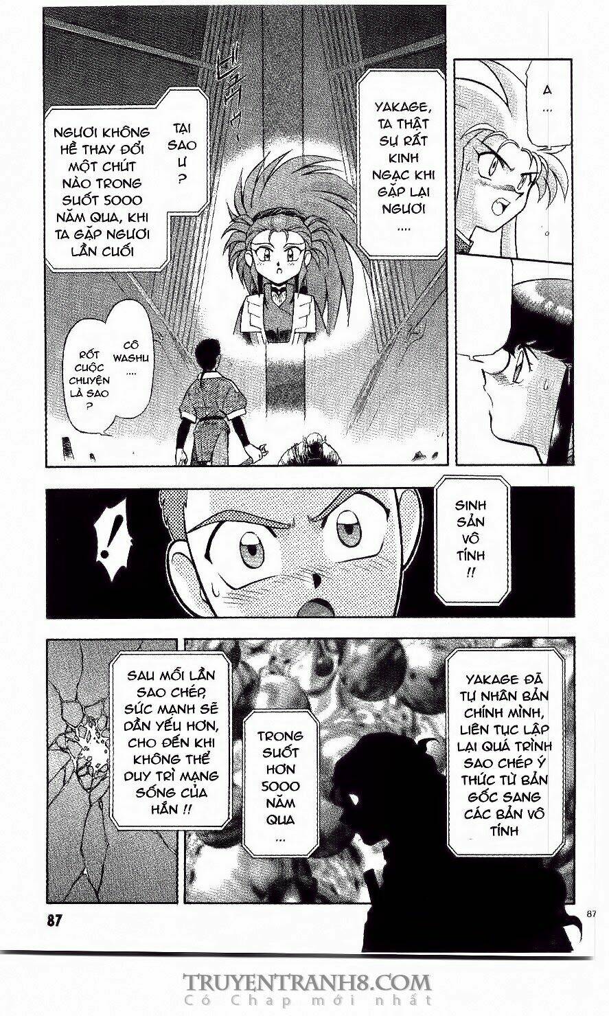 tenchi vô dụng chapter 11 12