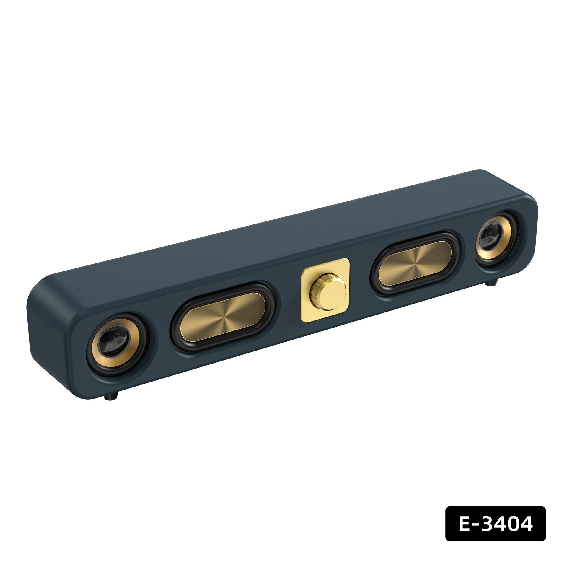 Mới Retro Loa Bluetooth Bằng Gỗ Di Động SoundBar Âm Thanh Nổi Hi-Fi Thẻ Máy Tính Gia Đình Máy Tính Để Bàn Âm Thanh Không Dây Đài FM Loa Siêu Trầm Màu: lục lam