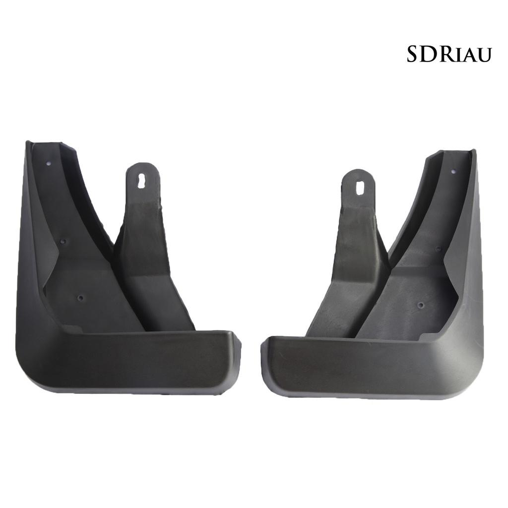 Bộ 4 Tấm Chắn Bùn Lb-Sy-522 Bằng Abs Siêu Bền Cho Audi A6L 16