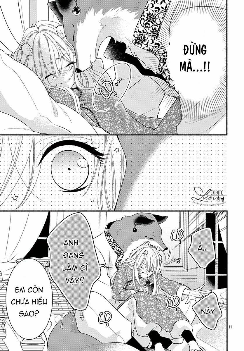 nhân duyên của chú chuột bị dồn vào đường cùng chapter 4 13