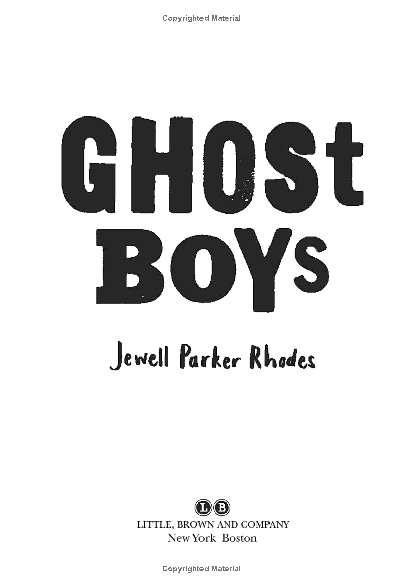 Ghost Boys