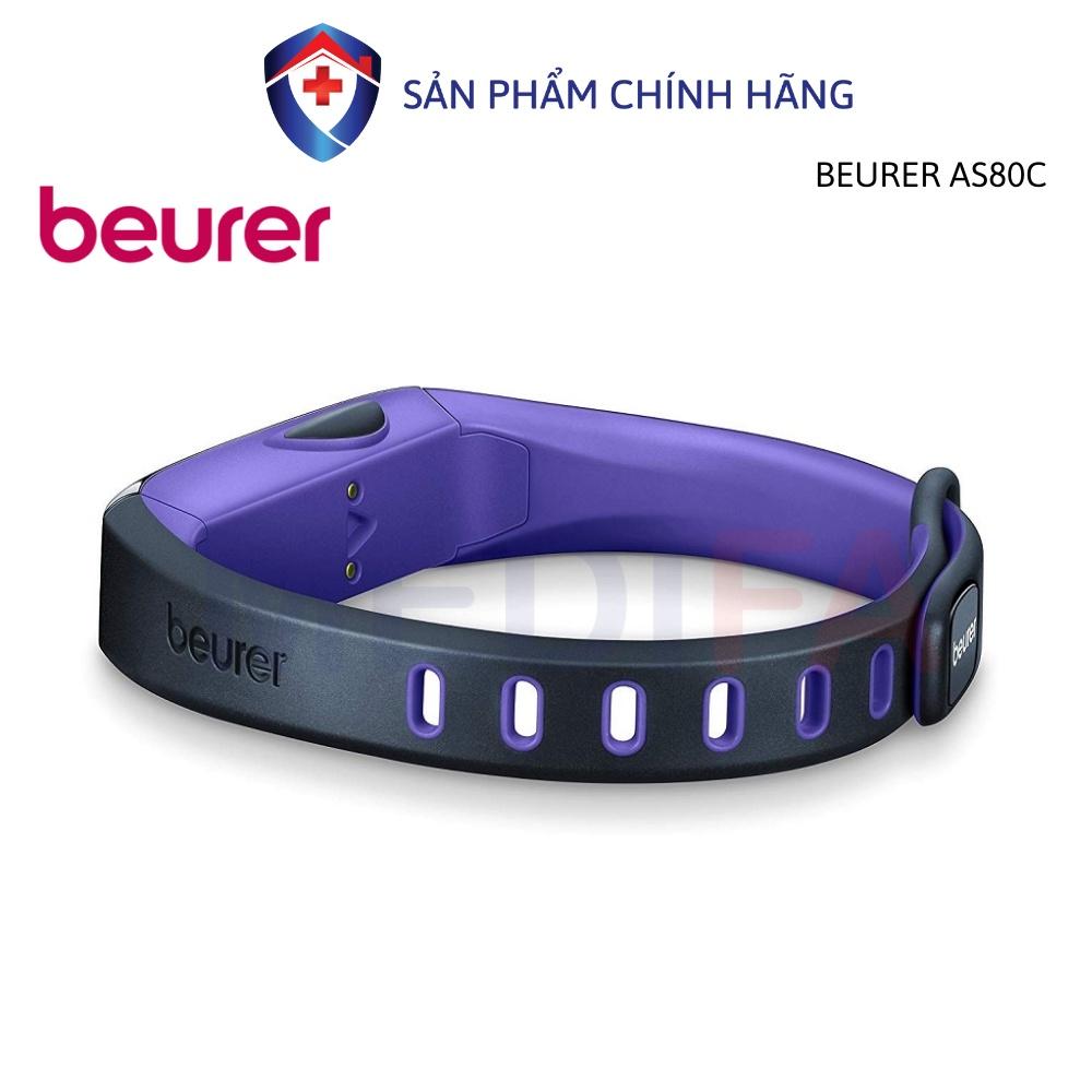 Đồng hồ cảm biến vận động Beurer AS80C, thiết kế thời trang, đo số bước chân, khoảng cách, mức tiêu thụ calo
