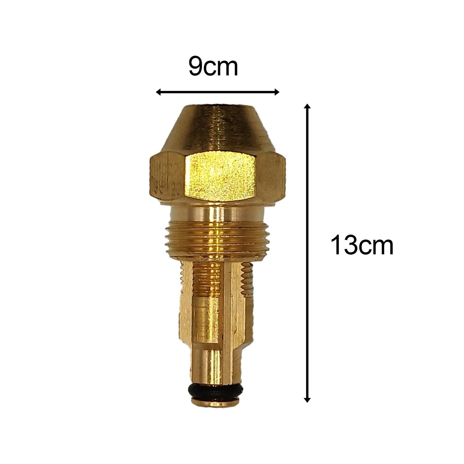 Air Heater Nozzle Durable Space Heater Parts Easy to Install Heater Nozzle