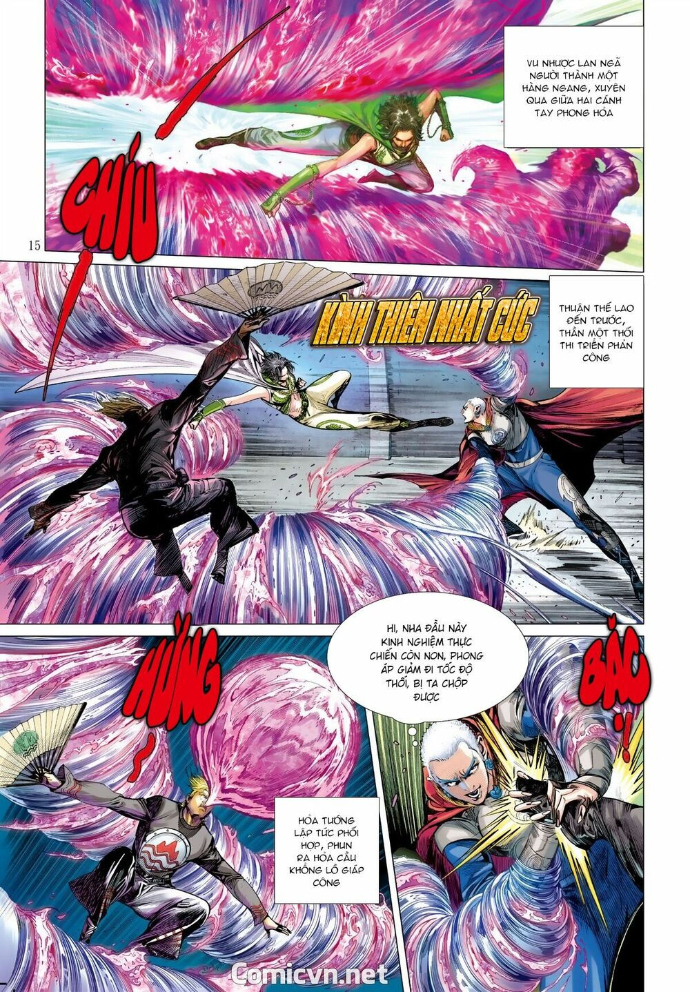 sơn hải kinh truyện chapter 27 15