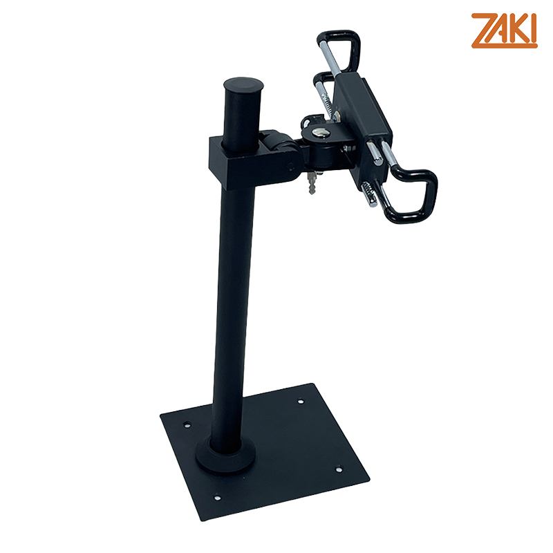 Giá đỡ cho iPad/Tablet trụ đứng có khóa có thể nâng hạ chiều cao thấp Zaki – ZK78S - Hàng Chính Hãng