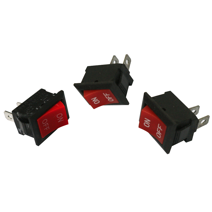 Bộ 3 Công Tắc Bập Bênh 2 Chế Độ On - Off Milliken Tampe NL-3024