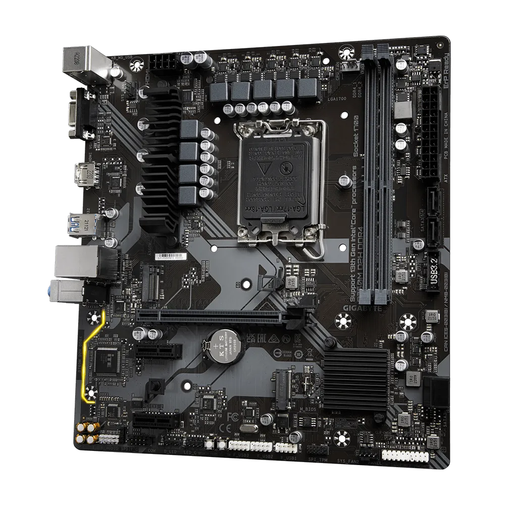 Main Gigabyte B760M D2H ~ - Hàng chính hãng Viễn Sơn phân phối