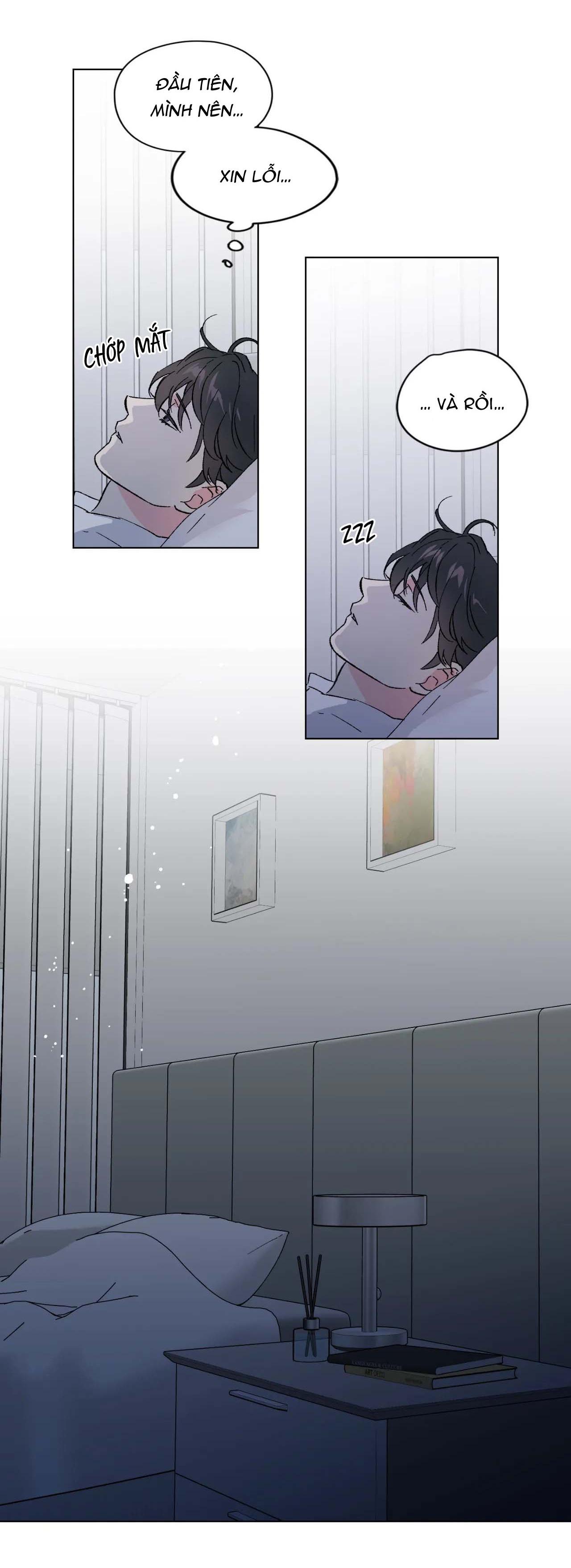 bước vào rắc rối chapter 6.1 66