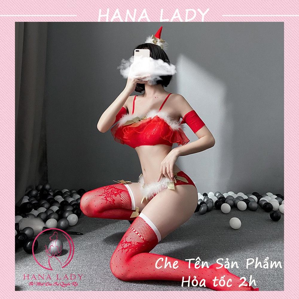 Đồ ngủ cosplay sexy, đồ hóa trang noel gợi cảm CP280