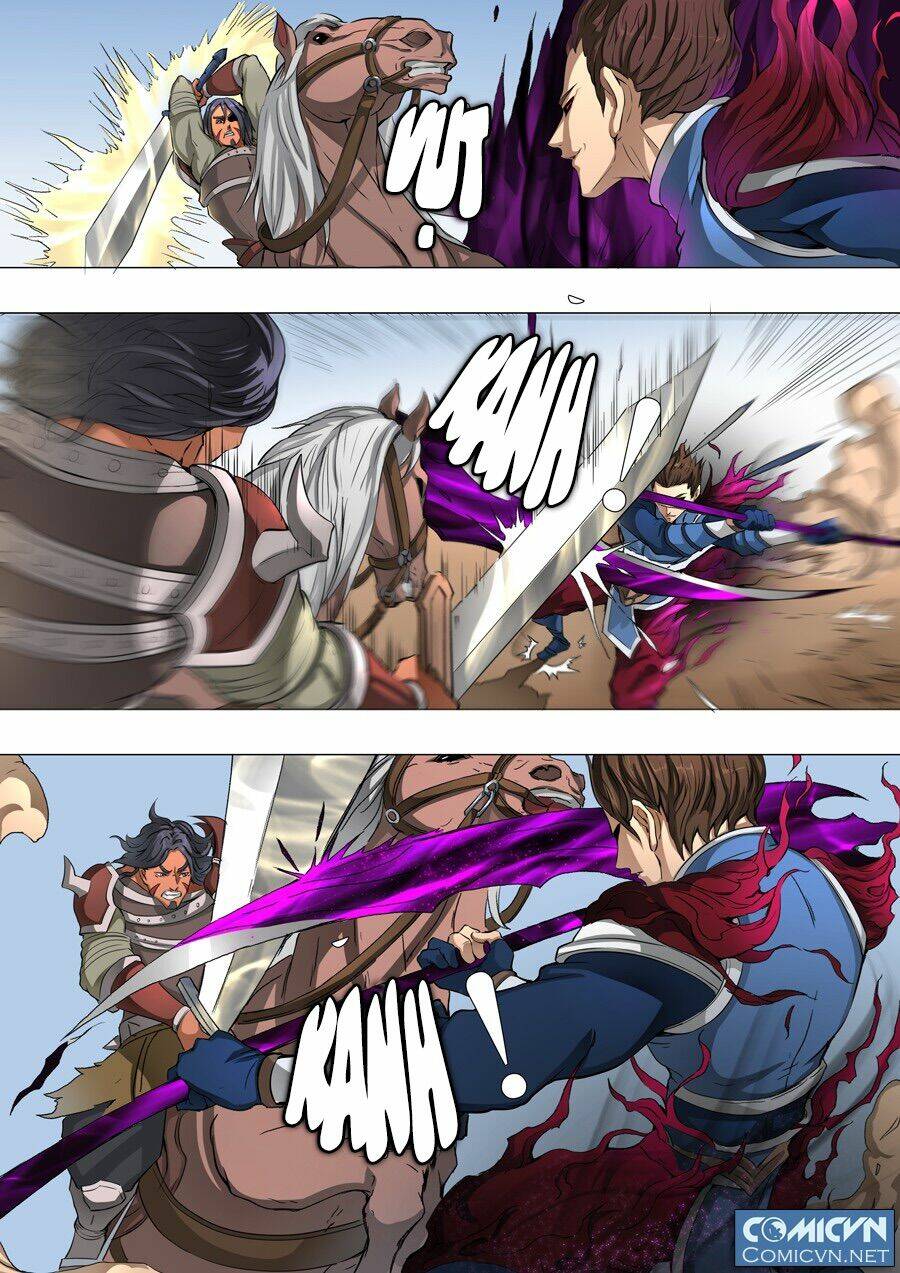 đường dần tại dị giới chapter 81 2