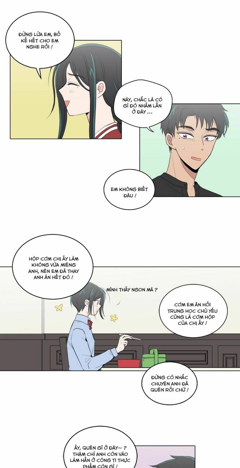 cậu nhóc tiểu học mà tôi yêu! chapter 24 34