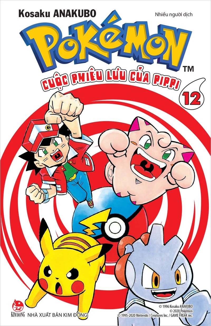 Sách - Pokémon - Cuộc phiêu lưu của Pippi
