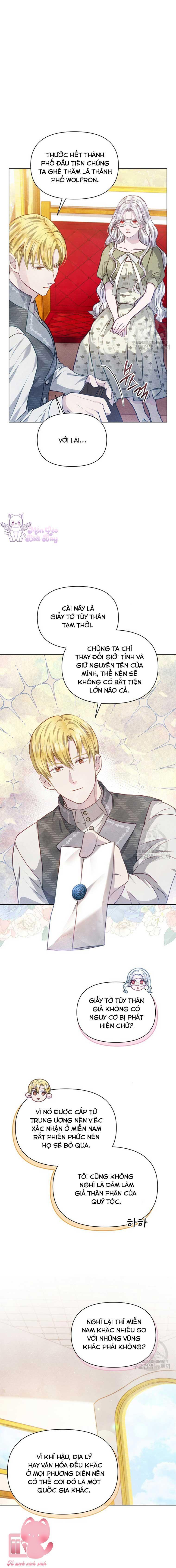 kể từ giờ, công nương sẽ đình công chapter 20 4