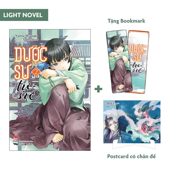 Dược Sư Tự Sự Light - Novel - Tập 2 - Tặng Kèm Bookmark Postcard Có Chân Đế