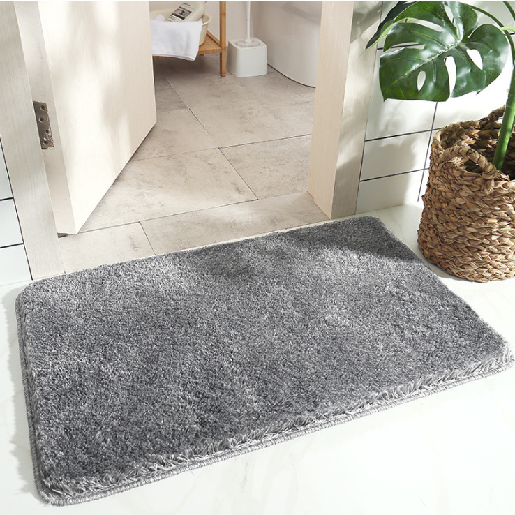 Thảm lau chân sợi lông mềm siêu thấm nước (chùi chân, phòng khách, phòng tắm)- TLC11