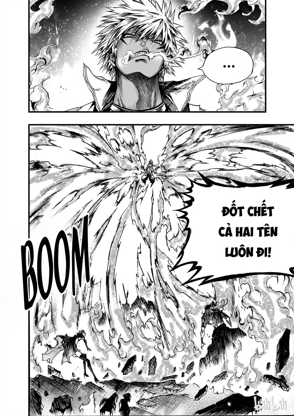 phúc lạc~ hồi kết của các vị thần chapter 10 38