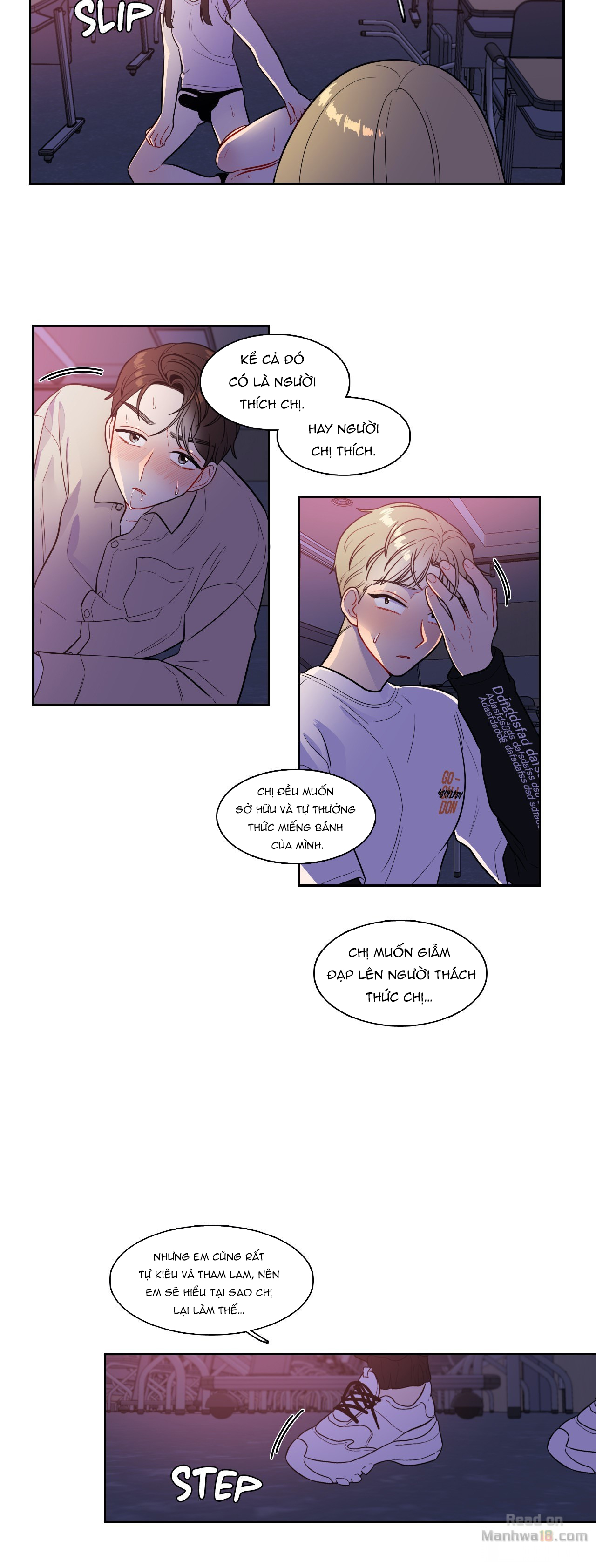 một chân đạp 2 thuyền chapter 34 21