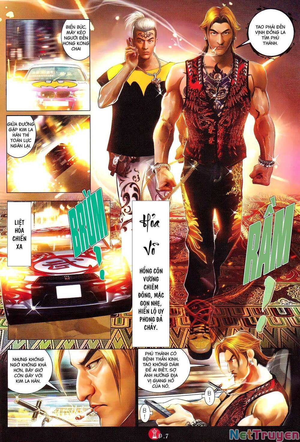 hỏa vũ diệu dương chapter 717 4